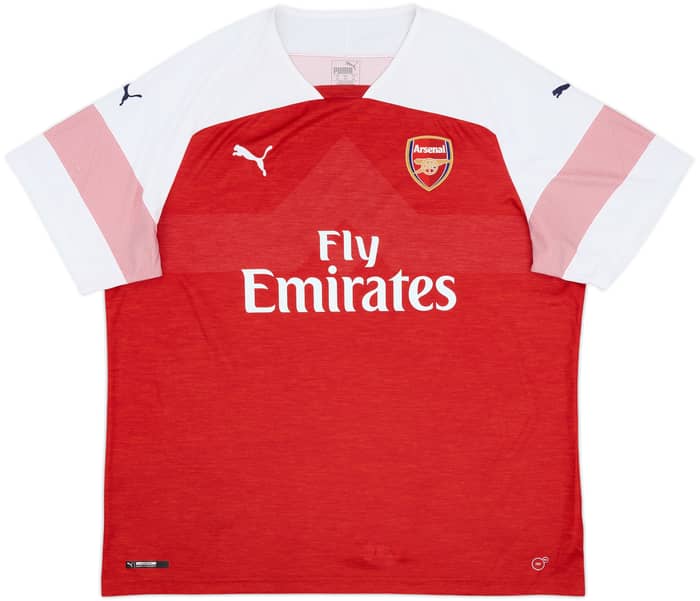2018-19 Arsenal Home Shirt Saka #87 - 8/10 - (3XL)
