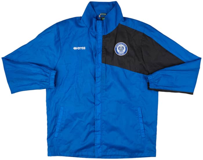 2017-18 Rochdale Errea Hooded Rain Jacket - 6/10 - (M)