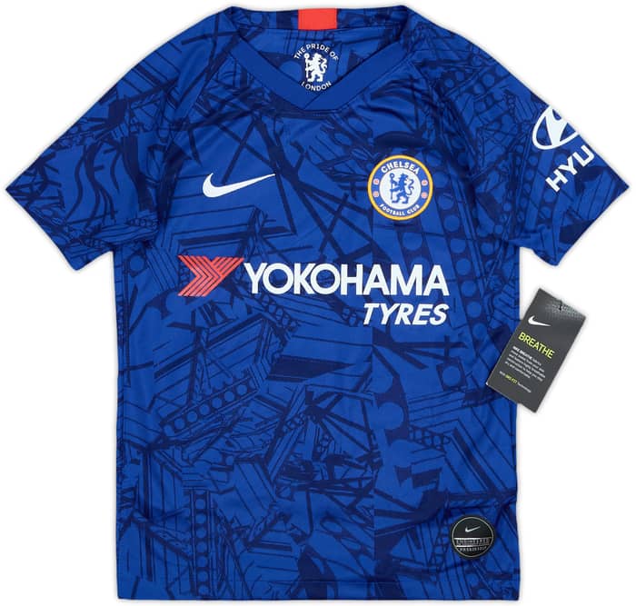 2019-20 Chelsea Home Shirt Mount #19 (6-8 Years)