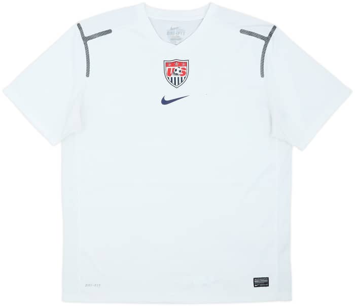 2012-13 USA Player Issue Nike Training Shirt - 9/10 - (XL)