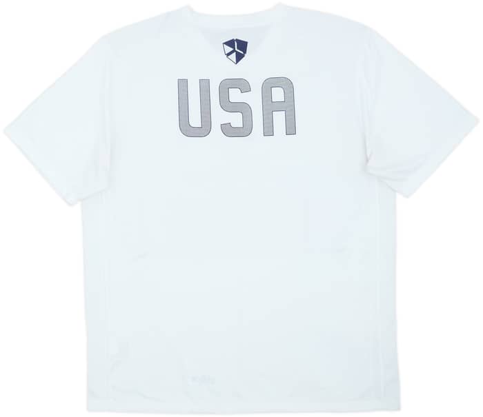 2012-13 USA Player Issue Nike Training Shirt - 9/10 - (XL)