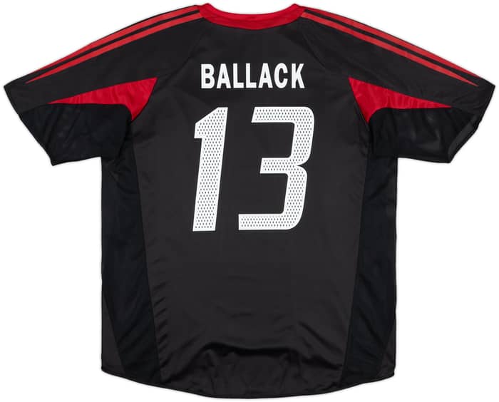 2004-05 Bayern Munich Player Issue Third Shirt Ballack #13 - 9/10 - (XL)