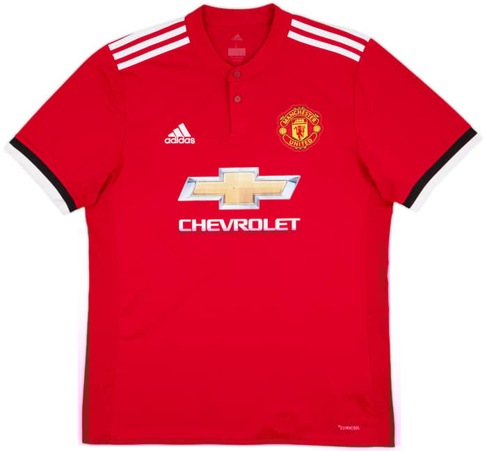 2017-18 Manchester United Home Shirt Ibrahimovic #10 - 6/10 - (L)