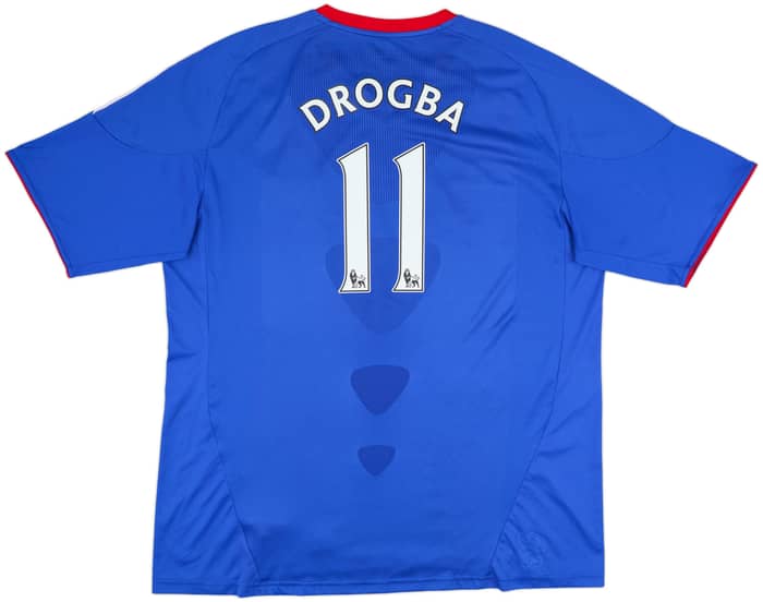 2010-11 Chelsea Home Shirt Drogba #11 - 8/10 - (3XL)