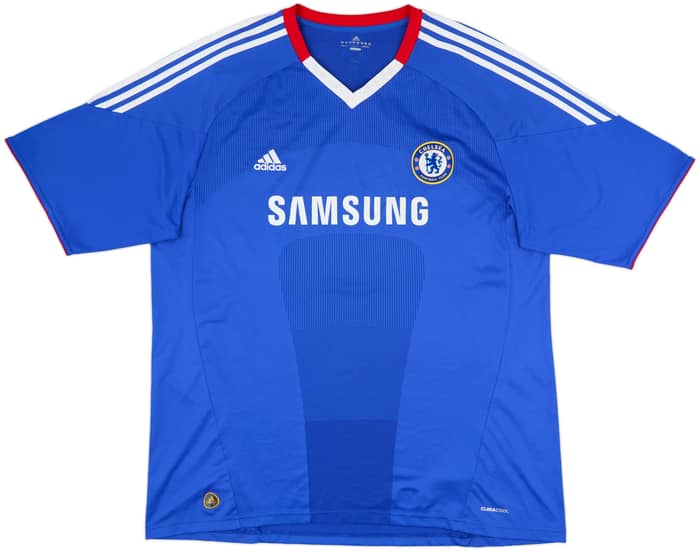 2010-11 Chelsea Home Shirt Drogba #11 - 8/10 - (3XL)