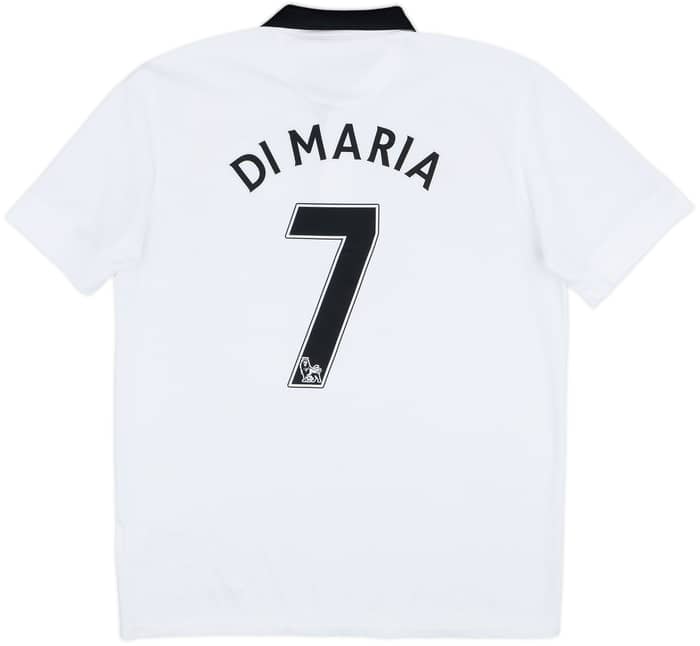 2014-15 Manchester United Away Shirt Di Maria #7 - 8/10 - (L)