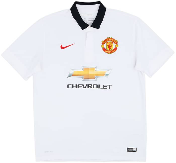 2014-15 Manchester United Away Shirt Di Maria #7 - 8/10 - (L)