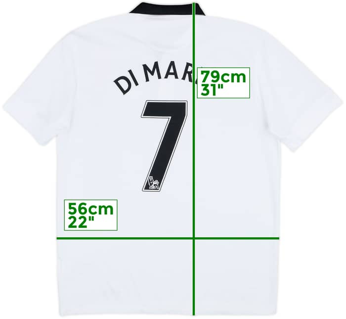2014-15 Manchester United Away Shirt Di Maria #7 - 8/10 - (L)