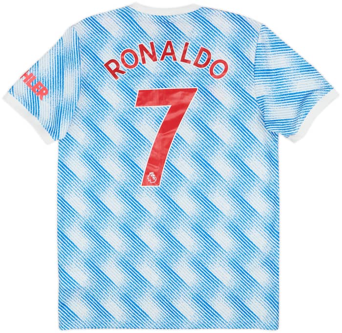 2021-22 Manchester United Away Shirt Ronaldo #7 - 10/10 - (M)