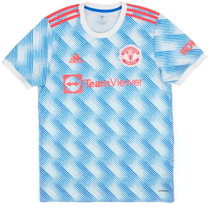 2021-22 Manchester United Away Shirt Ronaldo #7 - 10/10 - (M)