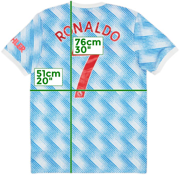2021-22 Manchester United Away Shirt Ronaldo #7 - 10/10 - (M)