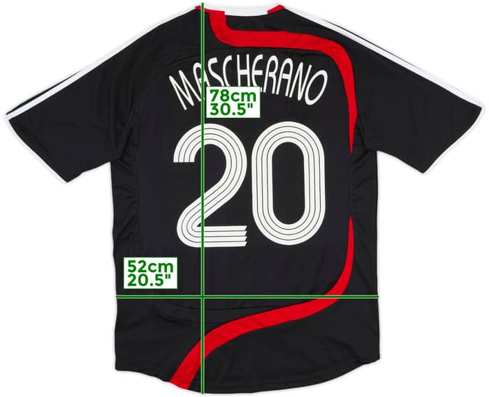 2007-08 Liverpool Third Shirt Mascherano #20 - 5/10 - (M)