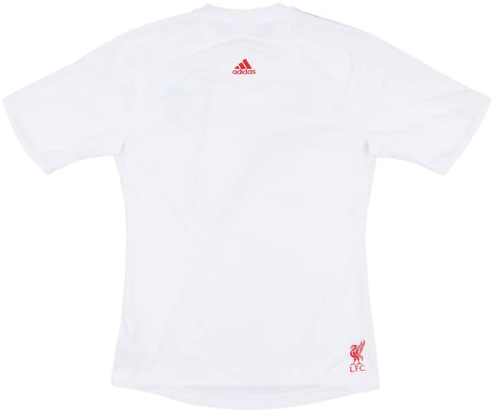 2009-10 Liverpool CL adidas Training Shirt - 9/10 - (M)