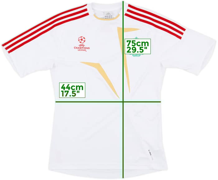 2009-10 Liverpool CL adidas Training Shirt - 9/10 - (M)