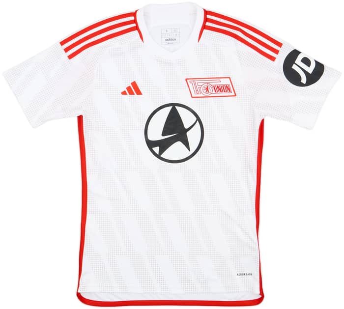 2023-24 Union Berlin Away Shirt - 10/10 - (S)