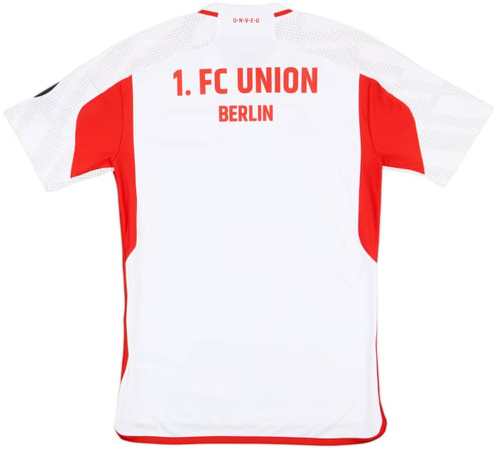 2023-24 Union Berlin Away Shirt - 10/10 - (S)
