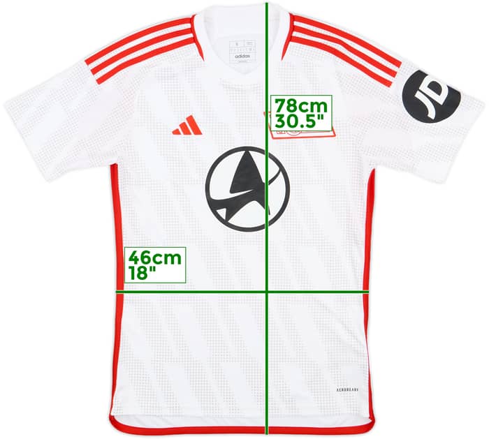 2023-24 Union Berlin Away Shirt - 10/10 - (S)