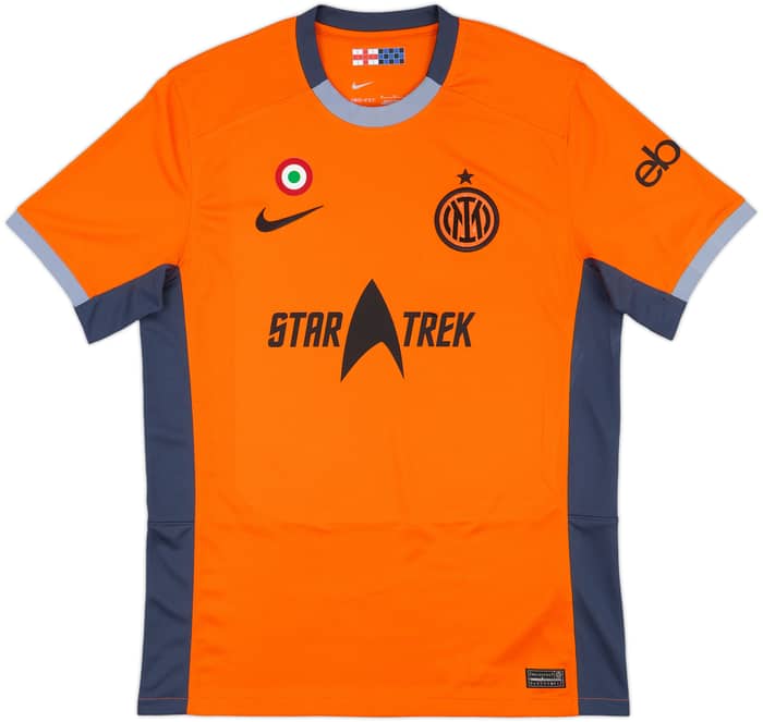 2023-24 Inter Milan 'Star Trek' Third Shirt - 10/10 - (M)