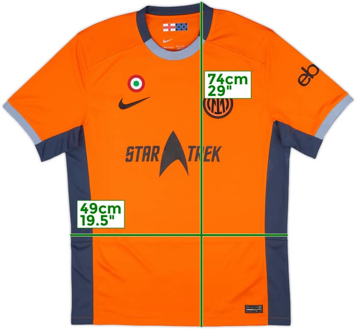 2023-24 Inter Milan 'Star Trek' Third Shirt - 10/10 - (M)