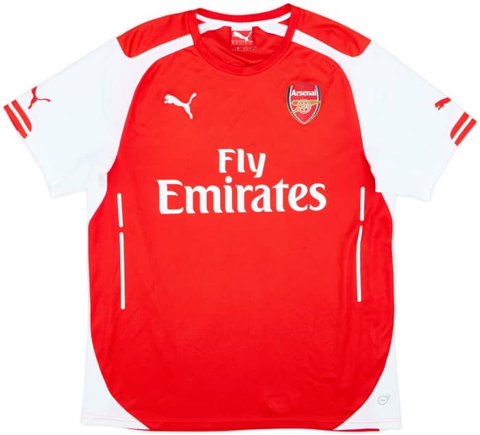 2014-15 Arsenal Home Shirt Giroud #12 - 9/10 - (L)