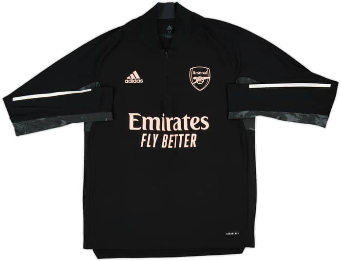 2020-21 Arsenal adidas 1/4 Zip Training Top - 8/10 - (M)