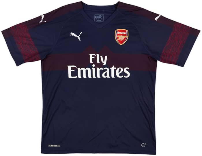 2018-19 Arsenal Away Shirt Ramsey #8 - 8/10 - (L)