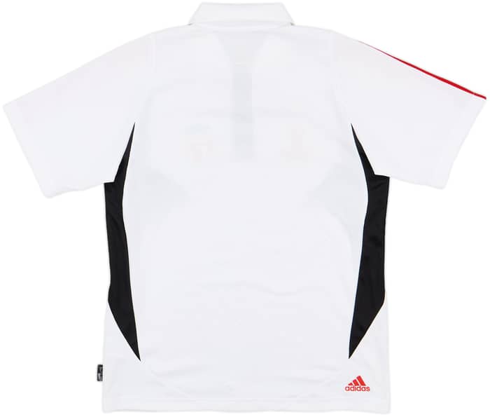 2007-08 Liverpool CL adidas Polo Shirt - 9/10 - (M)