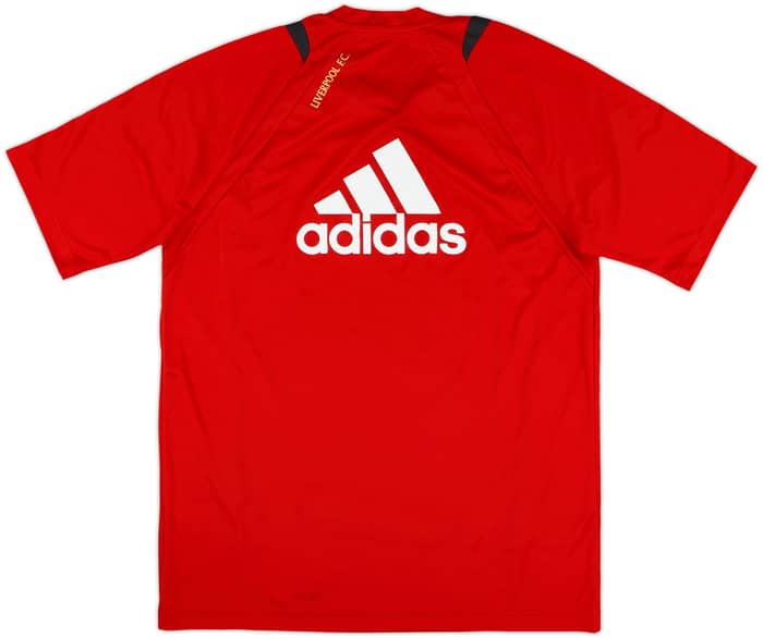 2009-10 Liverpool adidas Training Shirt - 8/10 - (M)