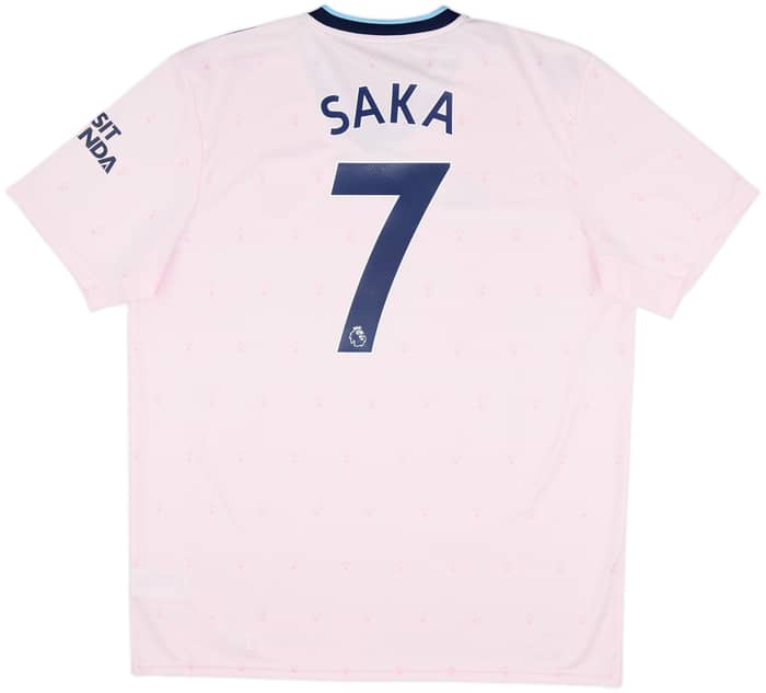 2022-23 Arsenal Third Shirt Saka #7 - 10/10 - (XL)