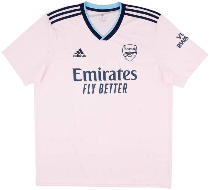 2022-23 Arsenal Third Shirt Saka #7 - 10/10 - (XL)