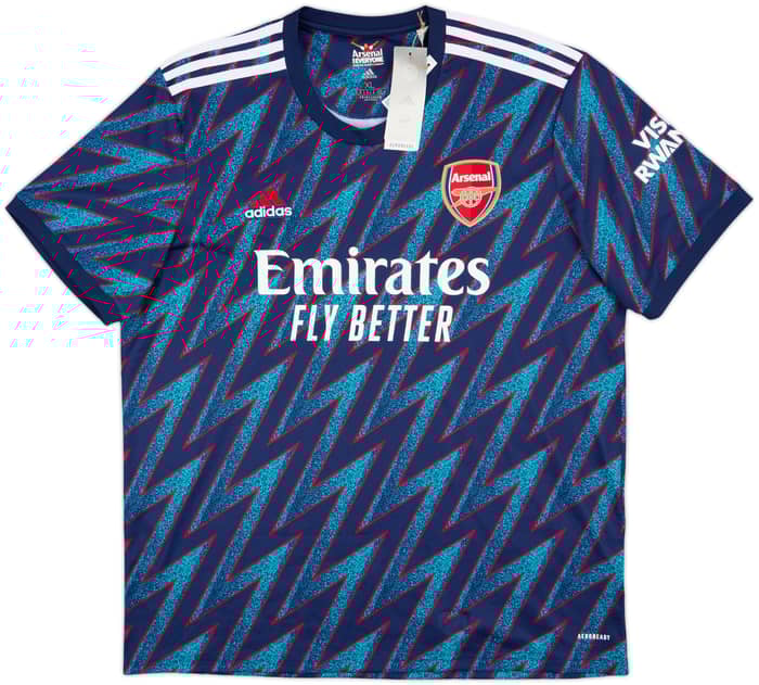 2021-22 Arsenal Third Shirt Saka #7 (XL)