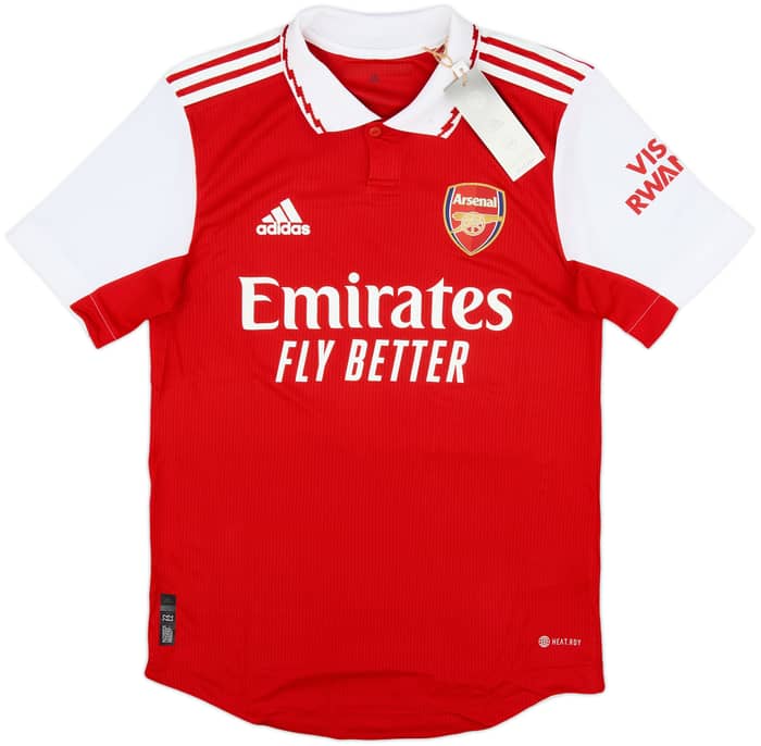 2022-23 Arsenal Authentic Home Shirt Saka #7 (S)