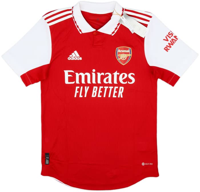 2022-23 Arsenal Authentic Home Shirt Saka #7 (S)