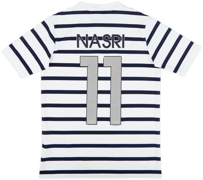 2011-12 France Away Shirt Nasri #11 - 8/10 - (L.Boys)