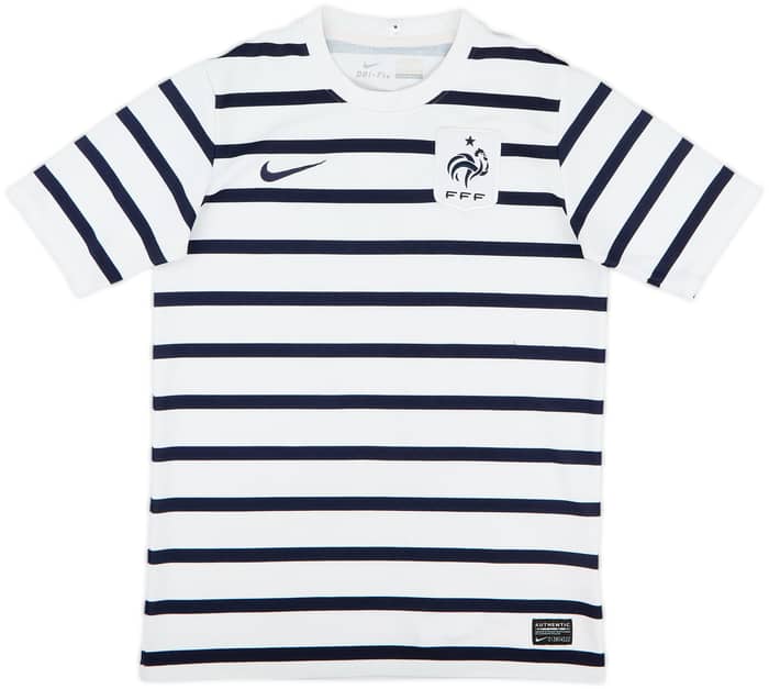 2011-12 France Away Shirt Nasri #11 - 8/10 - (L.Boys)