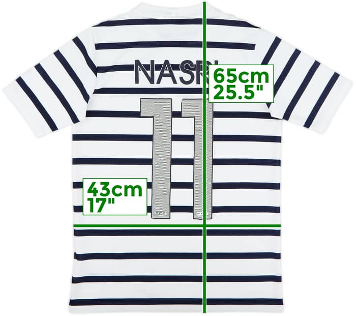 2011-12 France Away Shirt Nasri #11 - 8/10 - (L.Boys)