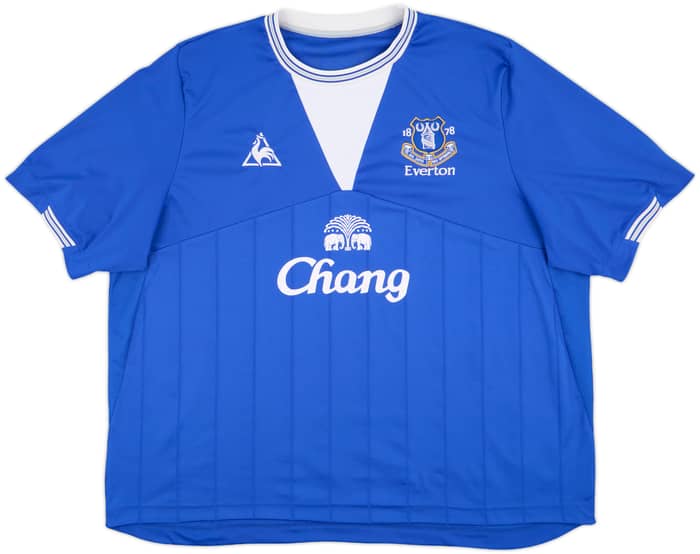 2009-10 Everton Home Shirt Cahill #17 - 9/10 - (XL)