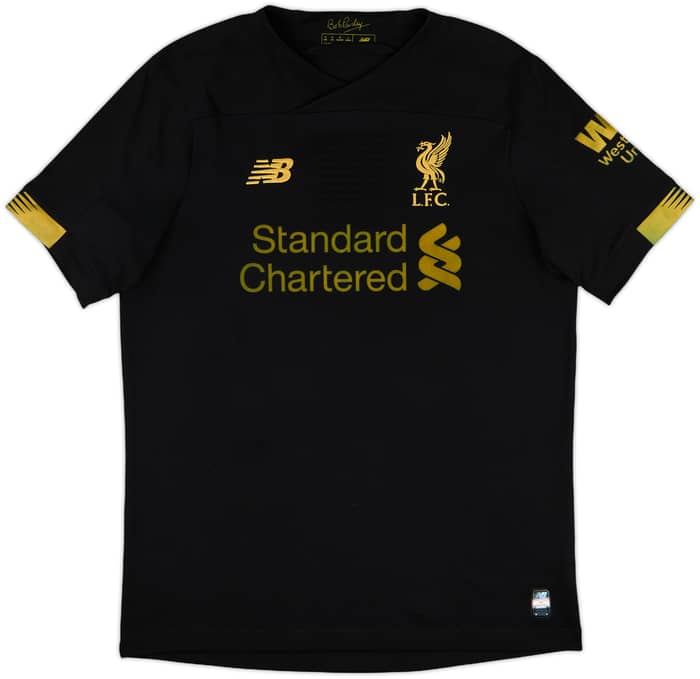 2019-20 Liverpool GK S/S Shirt A.Becker #1 - 7/10 - (M)
