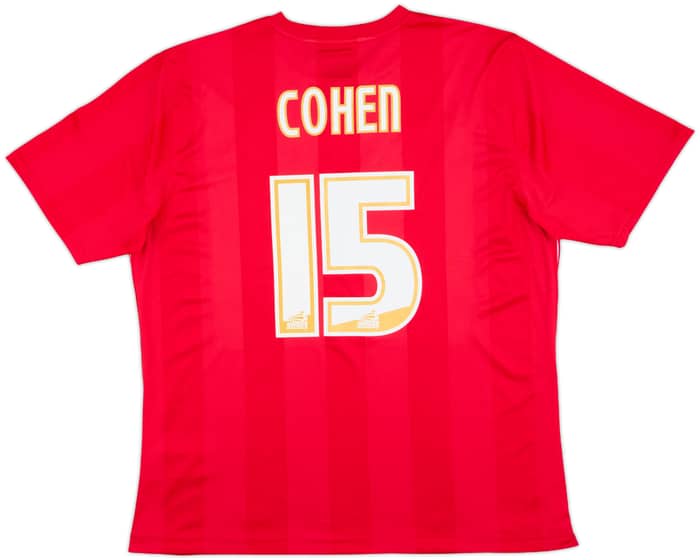 2010-11 Nottingham Forest Home Shirt Cohen #15 - 10/10 - (XL)