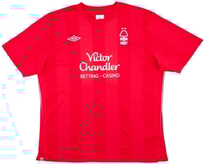 2010-11 Nottingham Forest Home Shirt Cohen #15 - 10/10 - (XL)