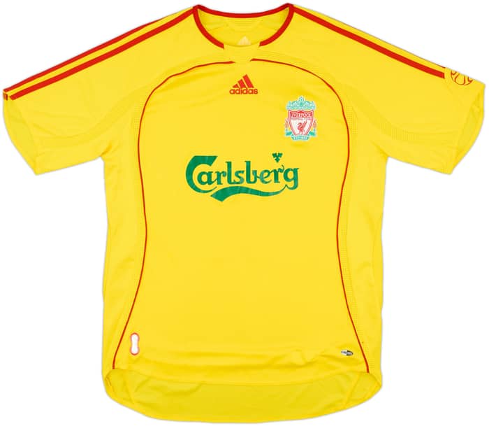 2006-07 Liverpool Away Shirt M Gonzalez #11 - 8/10 - (M)