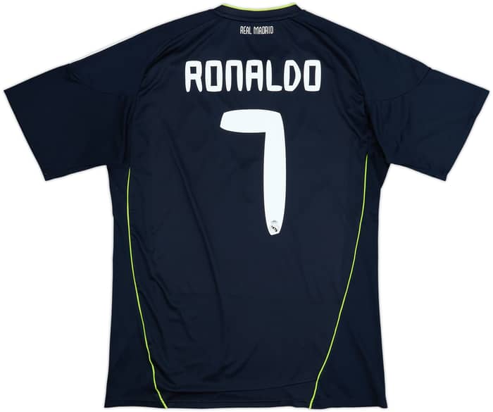 2010-11 Real Madrid Away Shirt Ronaldo #7 - 8/10 - (XL)