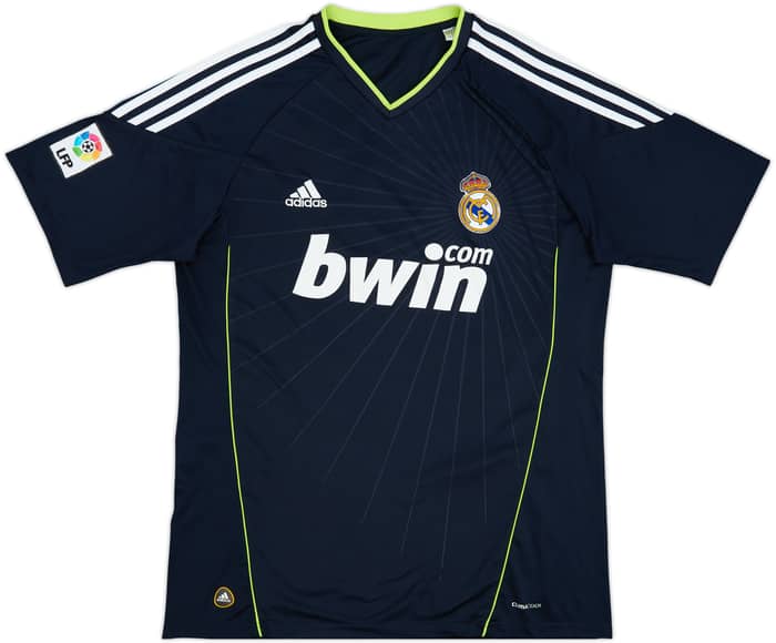 2010-11 Real Madrid Away Shirt Ronaldo #7 - 8/10 - (XL)