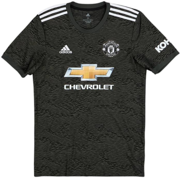 2020-21 Manchester United Away Shirt Wan-Bissaka #29 - 9/10 - (M)
