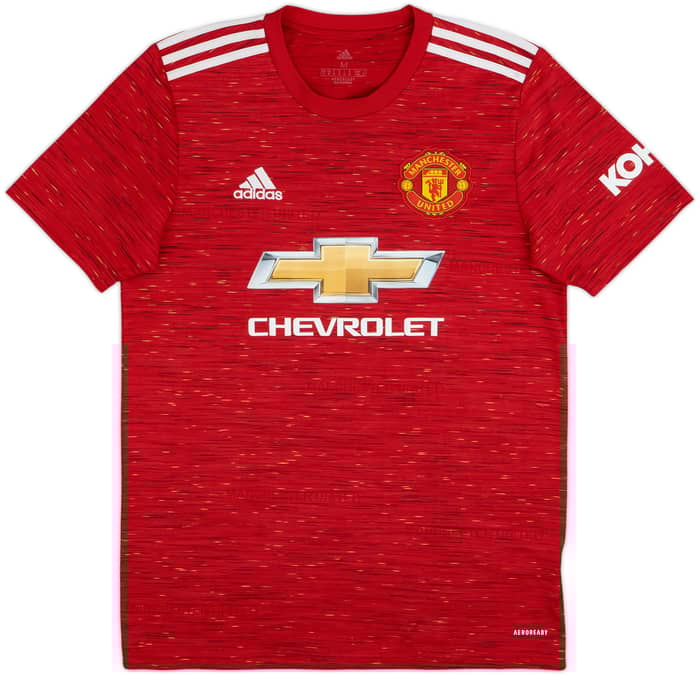 2020-21 Manchester United Home Shirt Rashford #10 - 7/10 - (M)