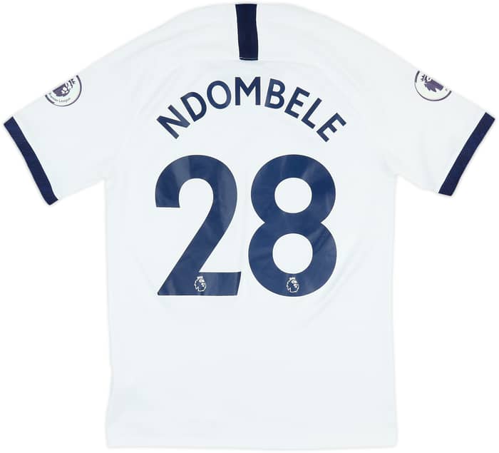 2019-20 Tottenham Home Shirt Ndombele #28 - 8/10 - (S)