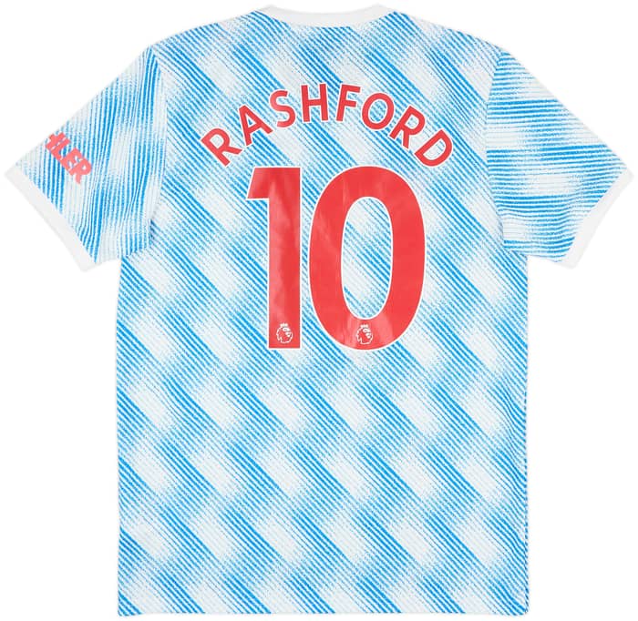 2021-22 Manchester United Away Shirt Rashford #10 - 10/10 - (M)