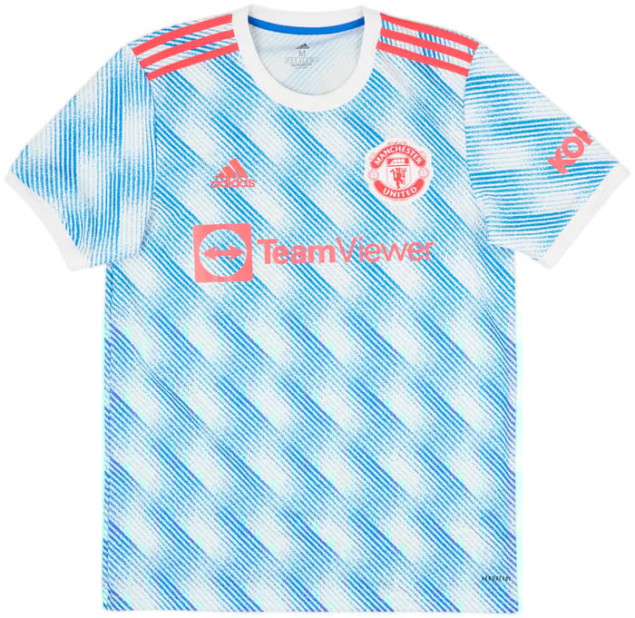 2021-22 Manchester United Away Shirt Rashford #10 - 10/10 - (M)