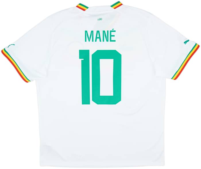 2022-23 Senegal Home Shirt Mane #10 (XL)