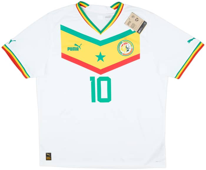 2022-23 Senegal Home Shirt Mane #10 (XL)